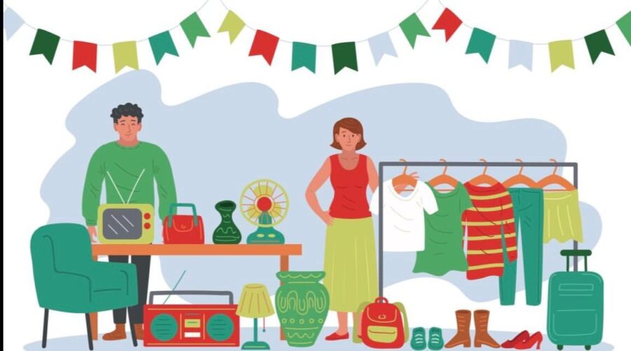 Mercadillo de Segunda Mano en Plaza El palacio