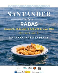 Santander sabe a rabas en Mercado de La Esperanza
