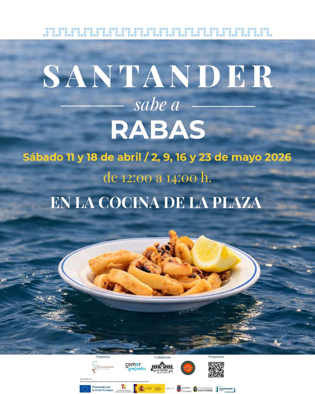 Santander sabe a rabas en Mercado de La Esperanza