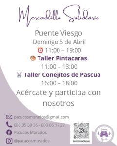 II Feria de Artesanía en Semana Santa en Via Verde, Puente Viesgo