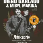 Diego Garlago & Mikel Marina en directo en Pub Anticuario