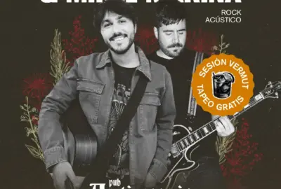 Diego Garlago & Mikel Marina en directo en Pub Anticuario