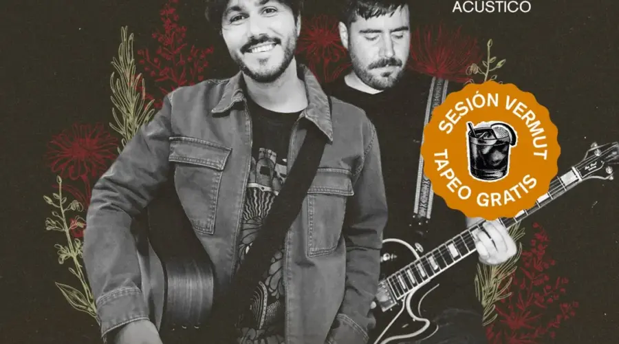 Diego Garlago & Mikel Marina en directo en Pub Anticuario