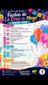 Fiestas de La Cruz de Mayo en Praves 2026