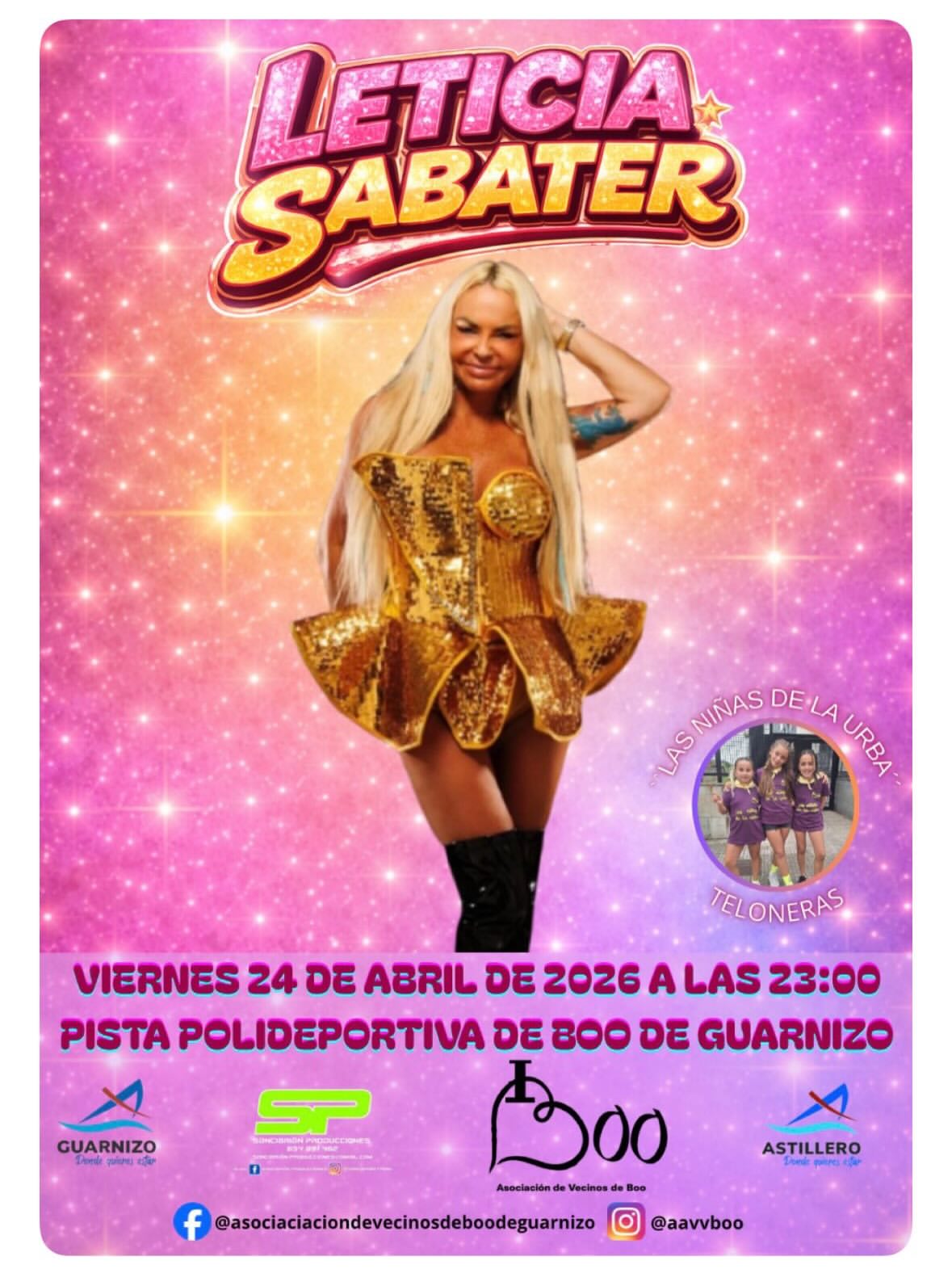 Fiestas de Boo de Guarnizo en Pista Polideportiva de Boo, Guarnizo