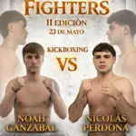 Arena Fighters II Edición en Pabellón Revilla de Camargo, Santander