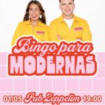 Bingo para Modernas en Pub Zeppelim, Santander