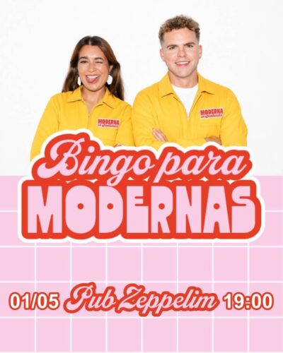 Bingo para Modernas en Pub Zeppelim, Santander