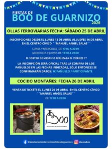 Fiestas de Boo de Guarnizo en Pista Polideportiva de Boo, Guarnizo