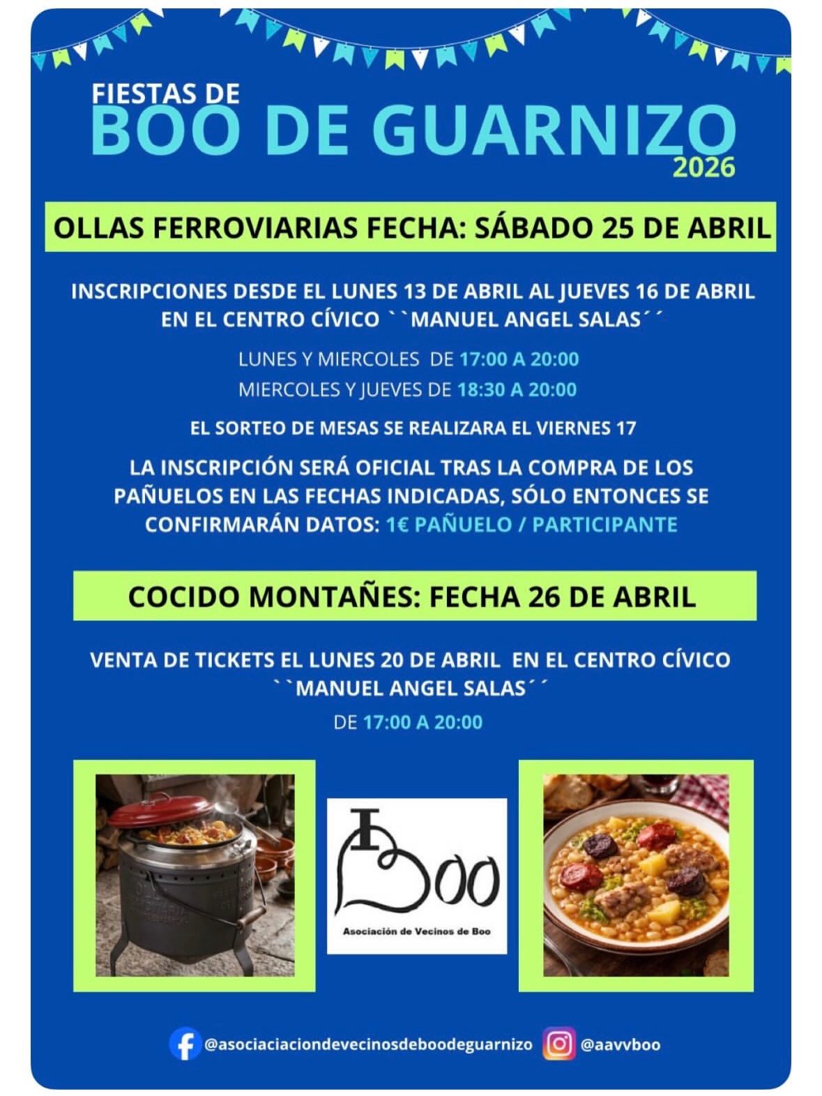 Fiestas de Boo de Guarnizo en Pista Polideportiva de Boo, Guarnizo