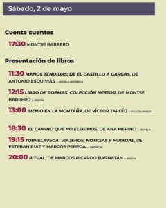9ª Feria del Libro de Torrelavega en Avenida de España