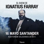 El Show de Ignatius Farray en Auditorium Salesianos
