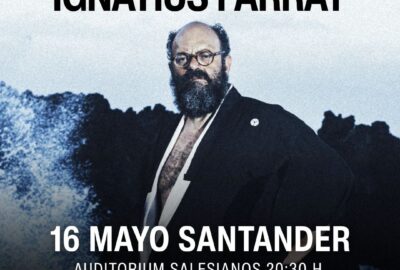 El Show de Ignatius Farray en Auditorium Salesianos