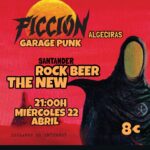 Concierto de Ficción en Rock Beer The New