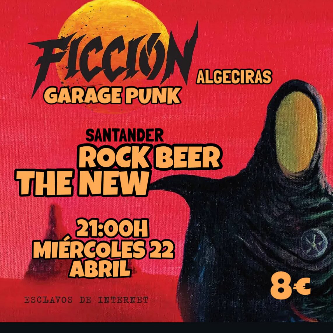 Concierto de Ficción en Rock Beer The New