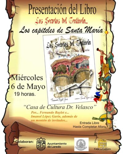 Los Secretos del Centinela en Casa de Cultura Dr. Velasco