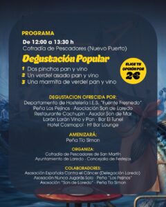 XXII Día del Verdel en Cofradía de Pescadores San Martín, Laredo