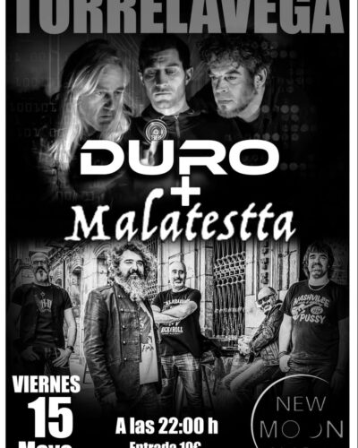 Malatestta en directo en NEW MOON, Torrelavega