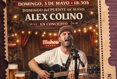 Concierto de Alex Colino en Casa Vellarde