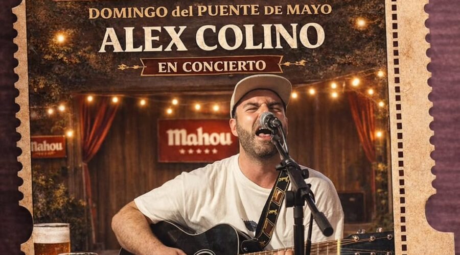 Concierto de Alex Colino en Casa Vellarde