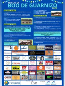 Fiestas de Boo de Guarnizo en Pista Polideportiva de Boo, Guarnizo