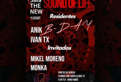 Presentación Colectivo SOUND OF LIFE en Sala THE NEW, Santander