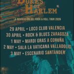 Concierto de The Dukes of Harlem en Escenario Santander