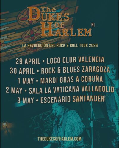 Concierto de The Dukes of Harlem en Escenario Santander