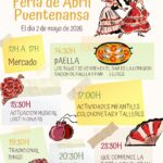 Feria de Abril en Plaza del Colegio, Puentenansa