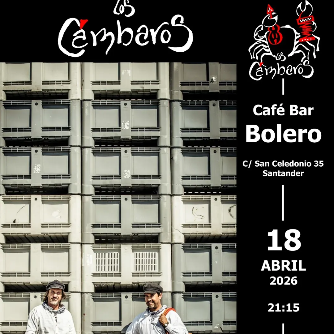 Los Cámbaros en directo en Café Bar