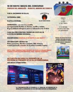 Fiestas de San Isidro en Polideportivo de Rubayo, Marina de Cudeyo