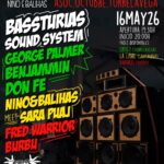 Sound System Party II en Asociación Cultural Octubre, Torrelavega