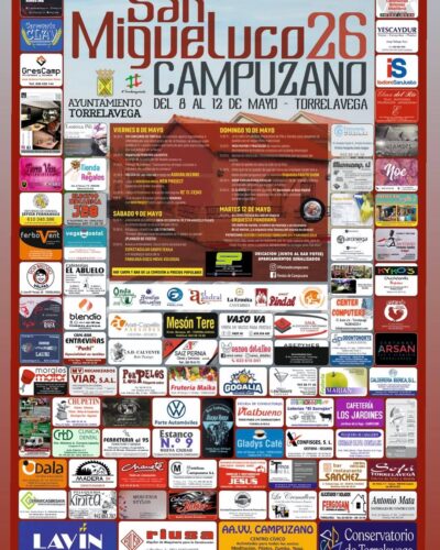 Fiestas de Campuzano en Gran Carpa, Campuzano
