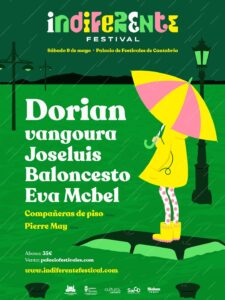 Indiferente Festival 2026 en Palacio de Festivales de Cantabria