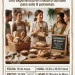 Hablemos de Pan en El Obrador de María