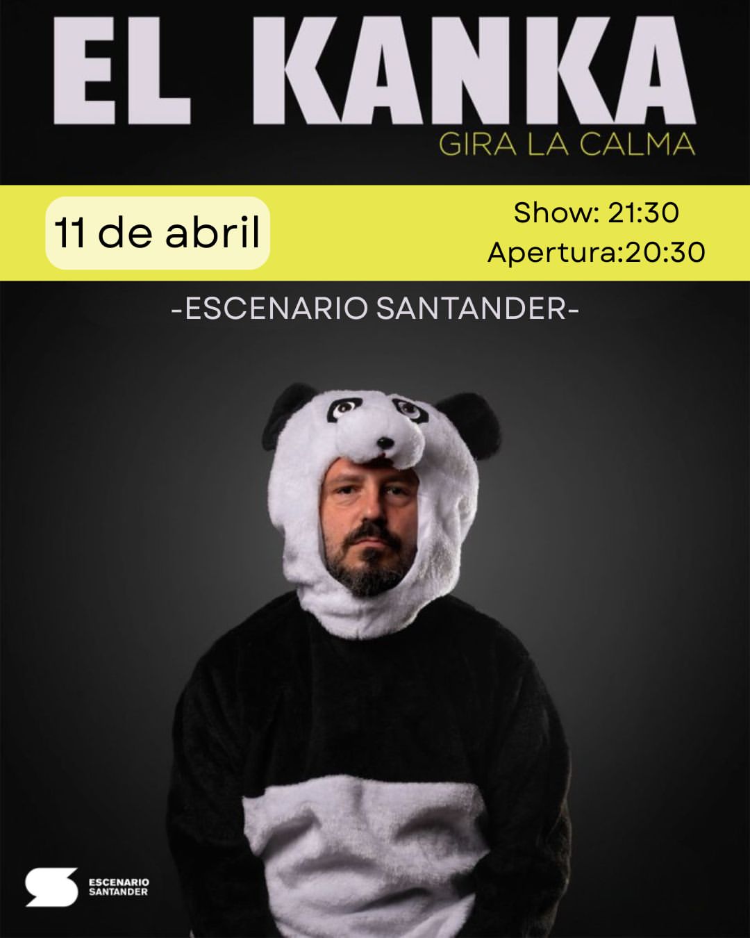 Concierto de El Kanka en Escenario Santander