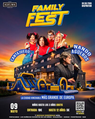 FamilyFest en Grupo Adelma – Hoznayo, Cantabria