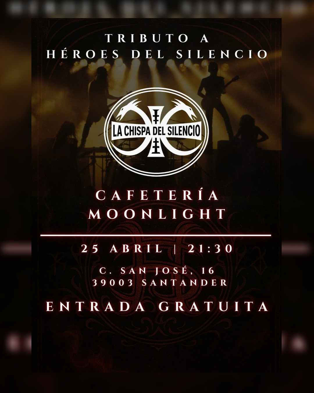 La Chispa del Silencio en directo en MoonLight