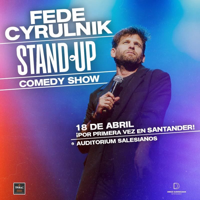 Fede Cyrulnik en directo en Auditorium Salesianos