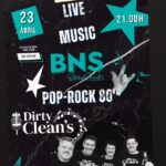 Dirty Clean’s en directo en BNS Street Food