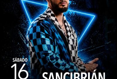 Concierto de Nyno Vargas en Sancibrián