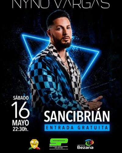 Concierto de Nyno Vargas en Sancibrián