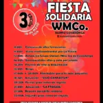 3ª Fiesta Solidaria WMCo en Boulevard Eulalio Ferrer, Torrelavega