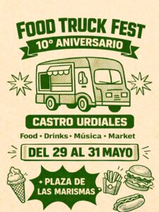 Food Truck Fest 10º Aniversario en Castro Urdiales 2026