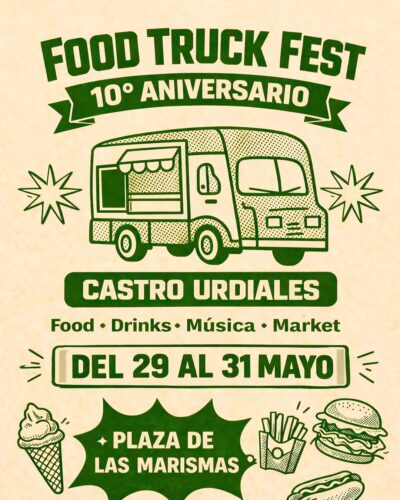 Food Truck Fest 10º Aniversario en Castro Urdiales 2026