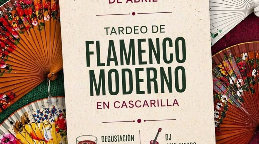 Tardeo de Flamenco Moderno en Cascarilla, Santander