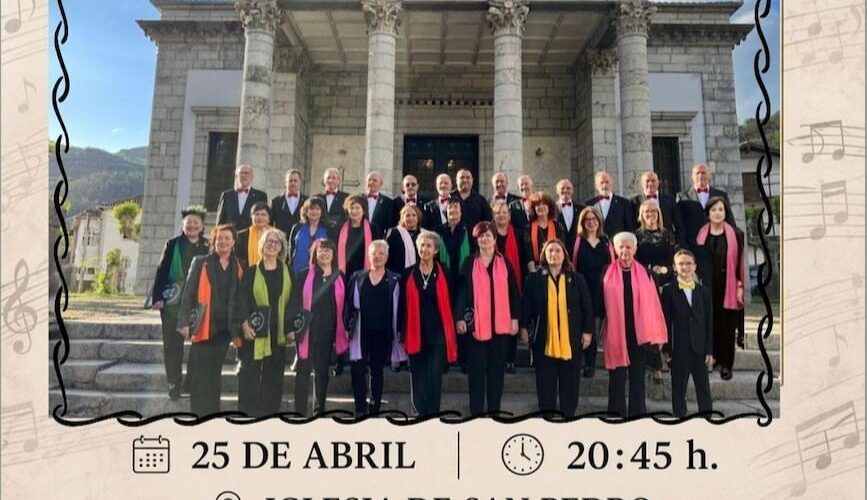 Concierto Coral en Iglesia San Pedro Apóstol