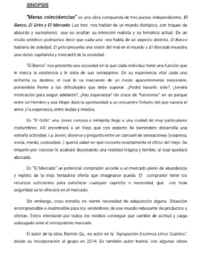 Meras coincidencias — Unos cuantos en Centro Social Smolny