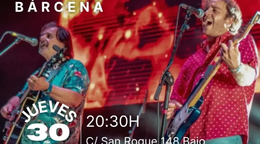 Víctor Teira y Marcos Bárcena en directo en La Parientuca