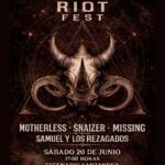 Rising Riot Fest en Escenario Santander